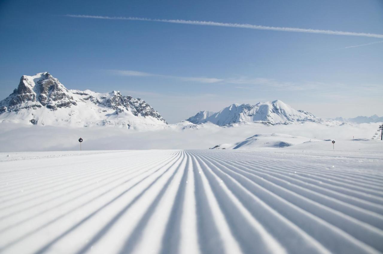 Lux Alp Chalet Am Arlberg Warth  Eksteriør bilde