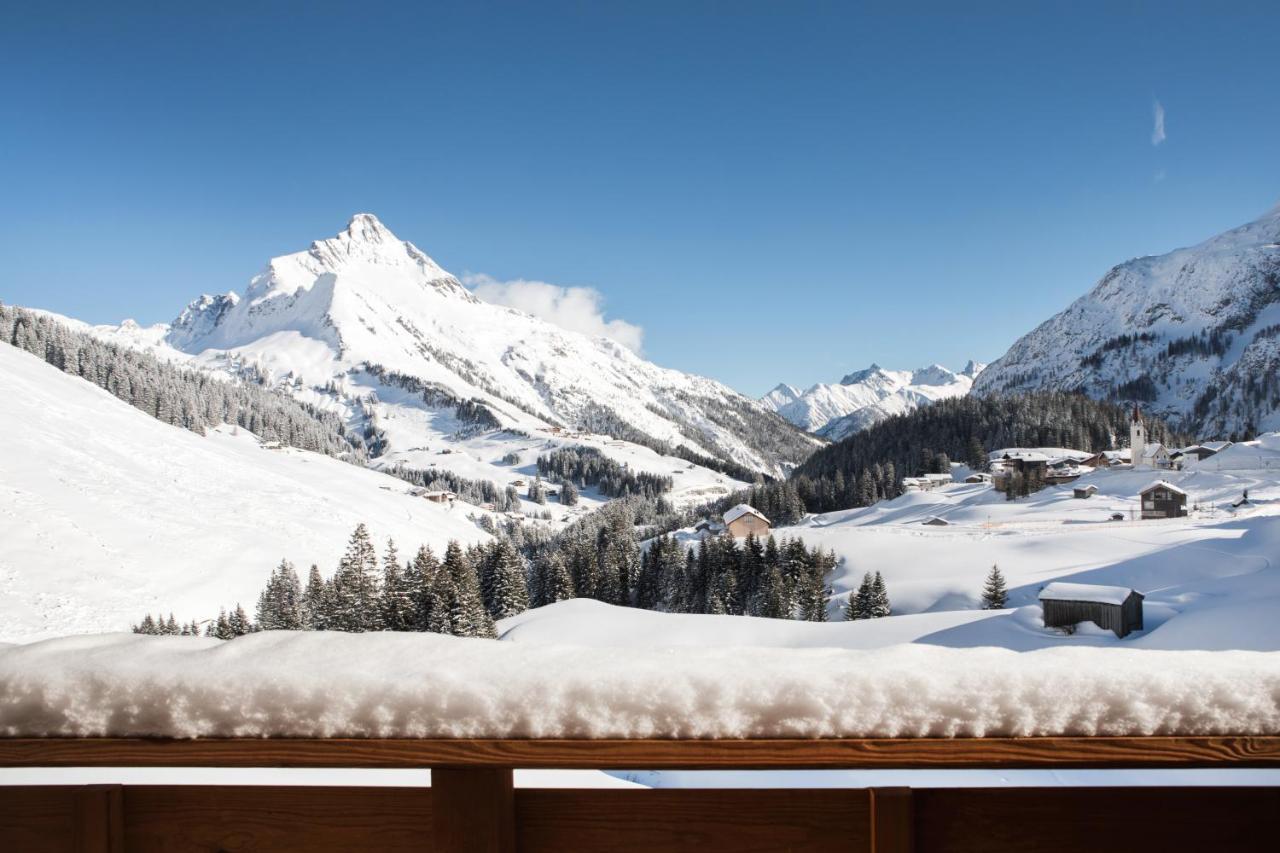 Lux Alp Chalet Am Arlberg Warth  Eksteriør bilde