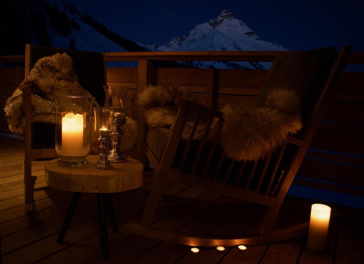 Lux Alp Chalet Am Arlberg Warth  Eksteriør bilde