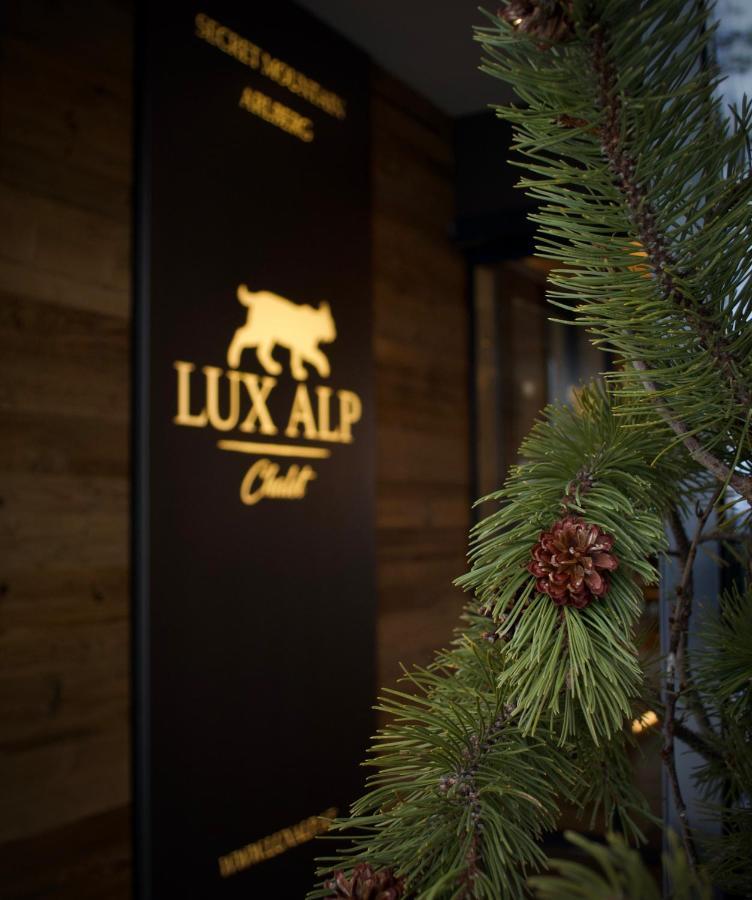 Lux Alp Chalet Am Arlberg Warth  Eksteriør bilde
