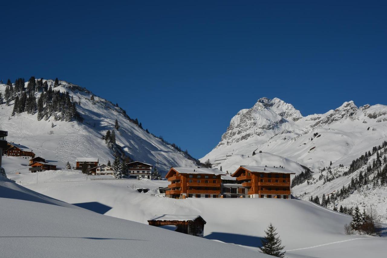 Lux Alp Chalet Am Arlberg Warth  Eksteriør bilde