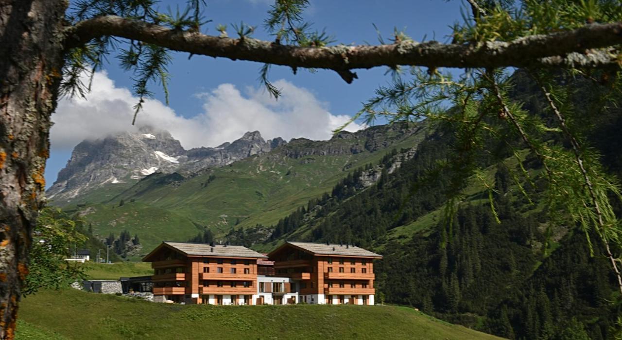 Lux Alp Chalet Am Arlberg Warth  Eksteriør bilde