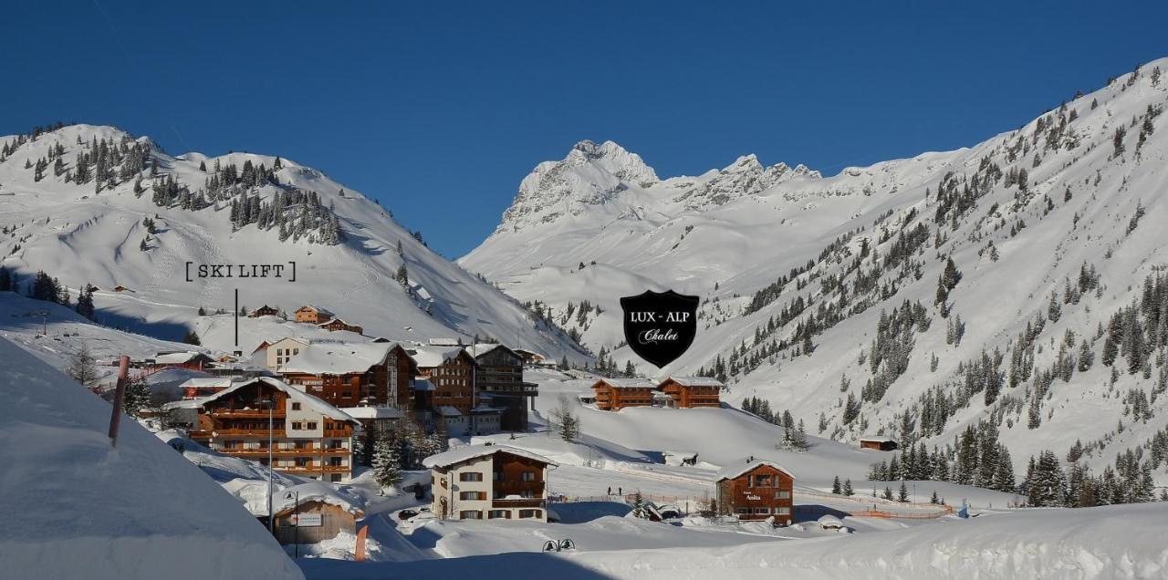 Lux Alp Chalet Am Arlberg Warth  Eksteriør bilde