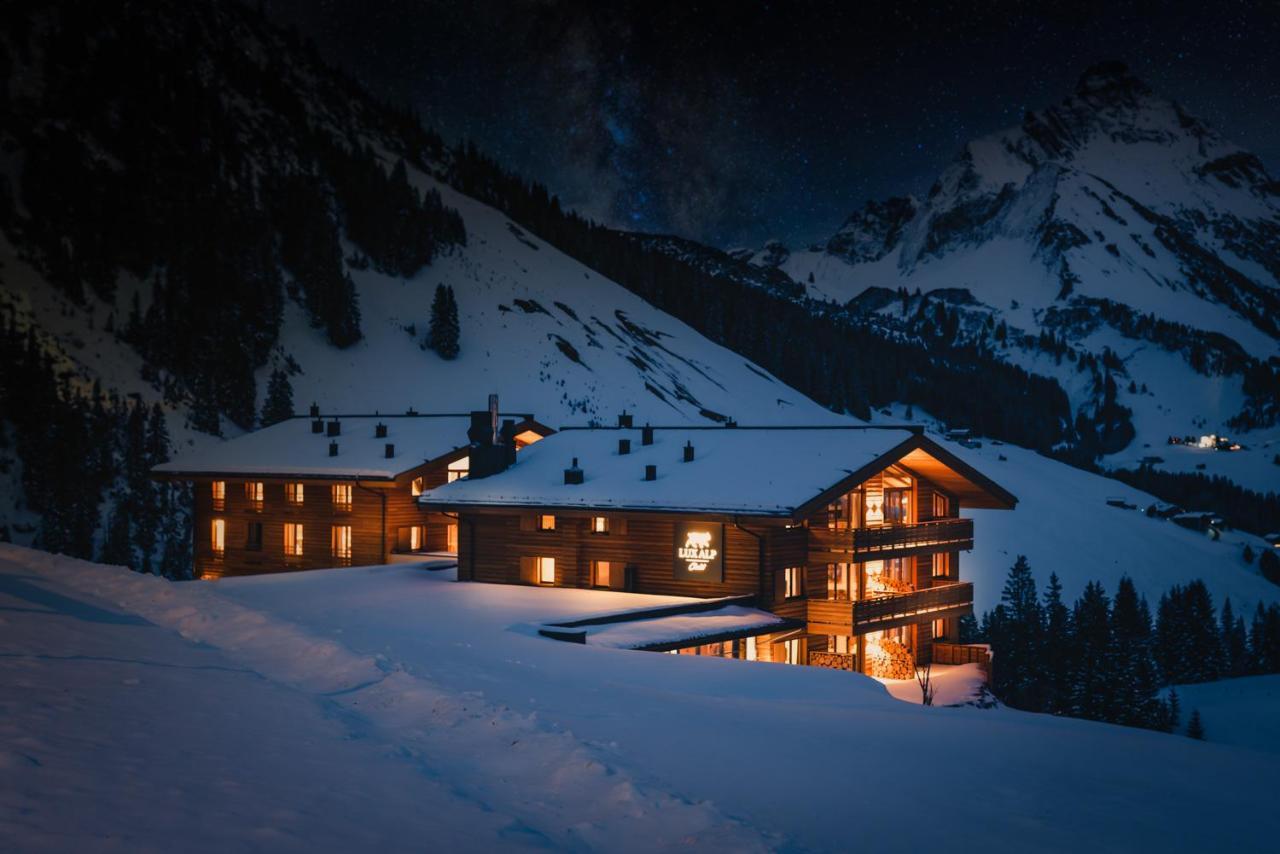 Lux Alp Chalet Am Arlberg Warth  Eksteriør bilde