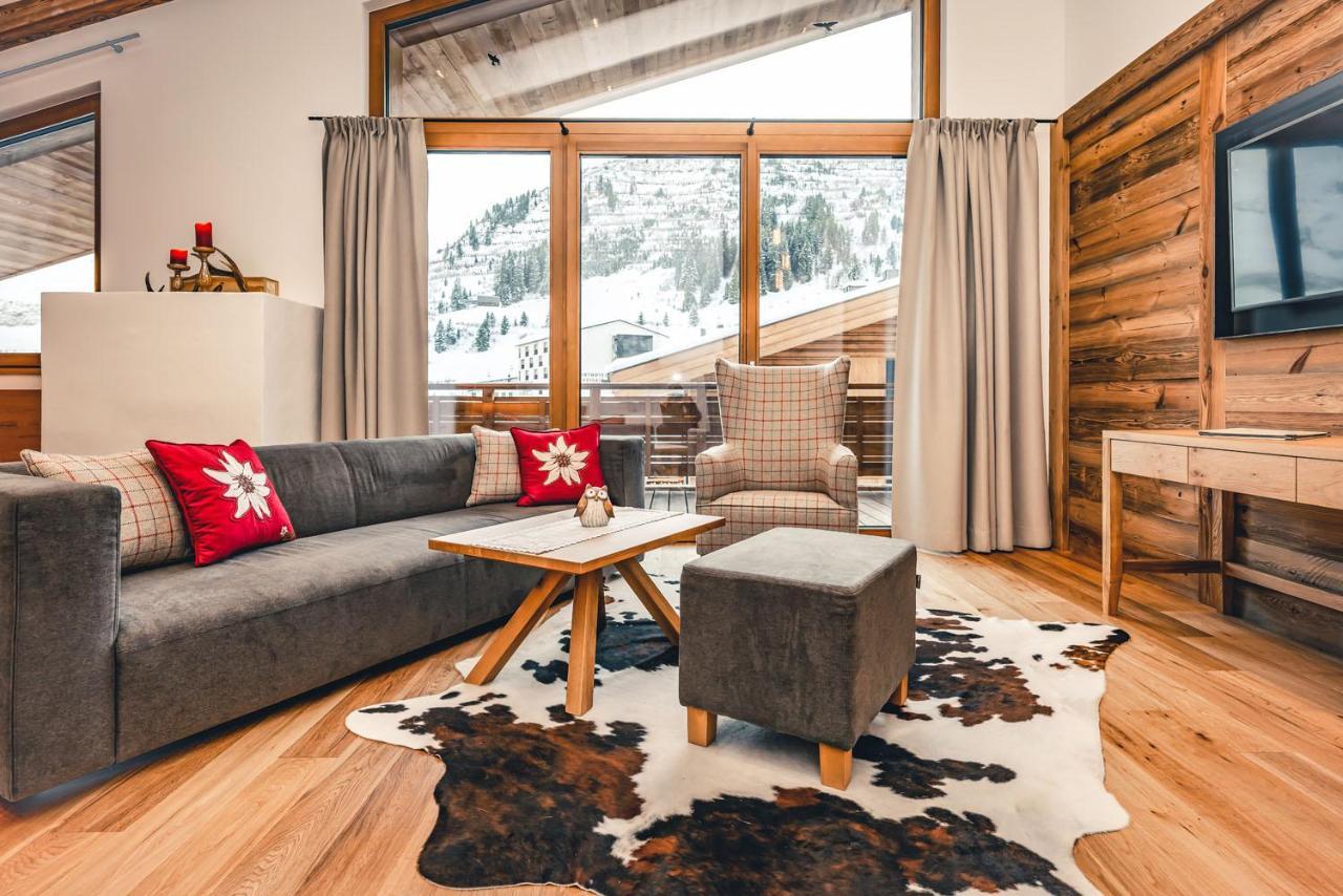 Lux Alp Chalet Am Arlberg Warth  Eksteriør bilde