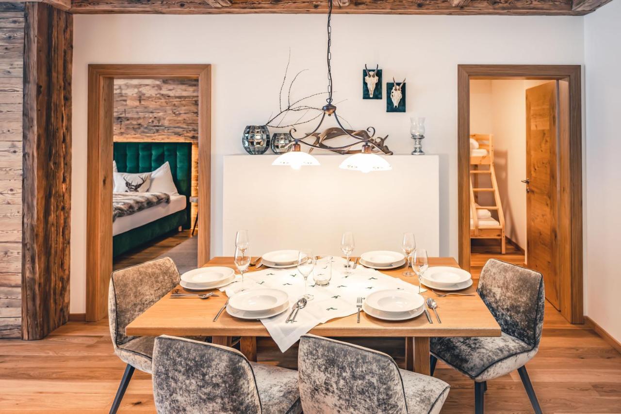 Lux Alp Chalet Am Arlberg Warth  Eksteriør bilde