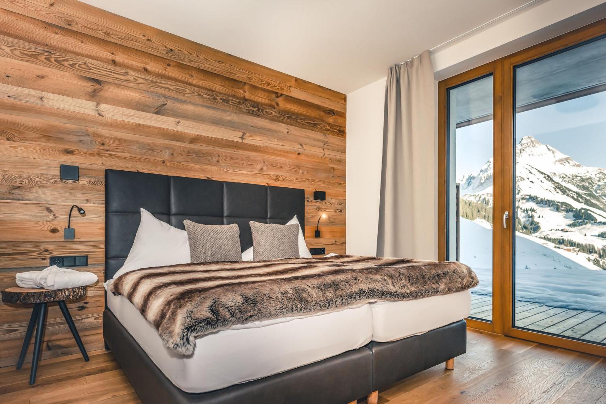 Lux Alp Chalet Am Arlberg Warth  Eksteriør bilde