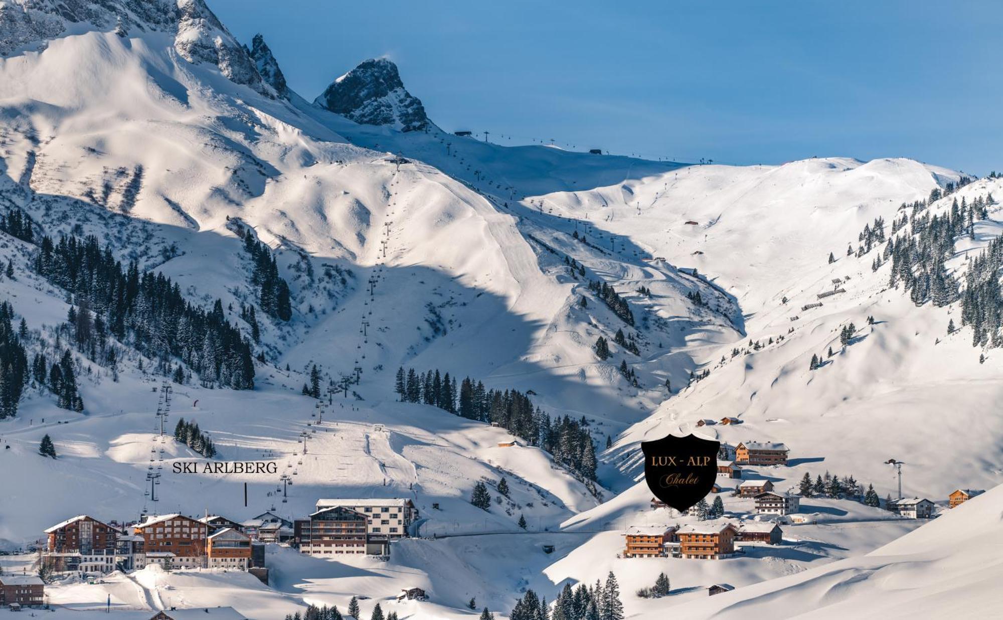 Lux Alp Chalet Am Arlberg Warth  Eksteriør bilde