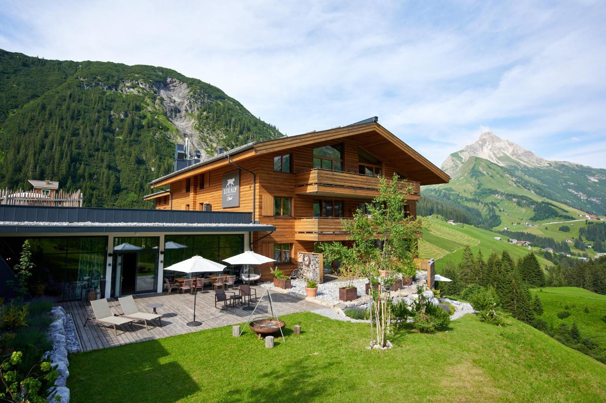 Lux Alp Chalet Am Arlberg Warth  Eksteriør bilde